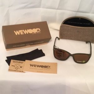 WeWood Cotton Polarized Sunglasses